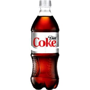 1 coke (16 oz) Diet Coca-Cola