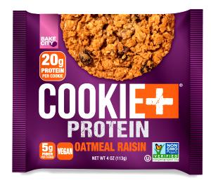 1 cokie (20 g) Oatmeal Raisin Protein Cookie