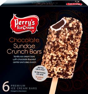 1 Col Crunch Sundae On A Stick Ice Cream Bar or Stick with Fruit
