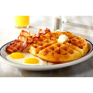 1 combo Belgian Waffle Combo