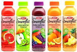 1 Commercial Smoothie (20 Fl Oz) Fruit Smoothie Drink (with Fruit Juice and Dairy Products)
