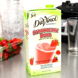 1 Commercial Smoothie (20 Fl Oz) Fruit Smoothie Drink