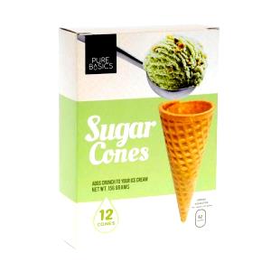 1 cone (13 g) Sugar Cones
