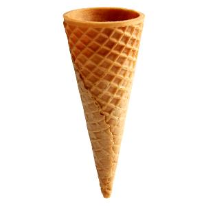 1 cone (13 g) Sugar Ice Cream Cones