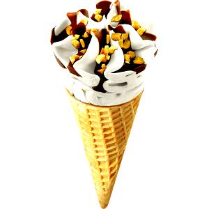 1 cone (173 g) Vanilla Waffle Cone
