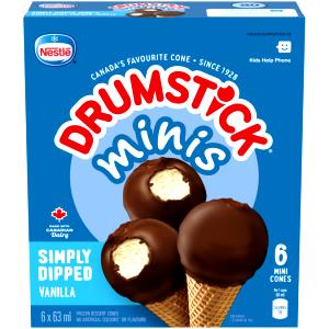 1 cone (44 g) Mini Vanilla Sundae Cones