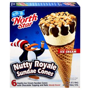 1 cone (67 g) Nutty Royale Cone