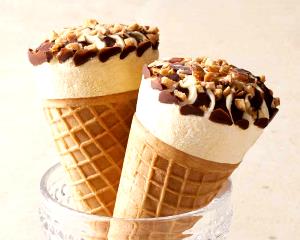 1 cone (71 g) Classic Vanilla Nut Sundae Cone