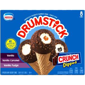 1 cone (71 g) Vanilla Flavored Sundae Cone