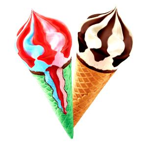 1 cone (75 g) Klondike Cones
