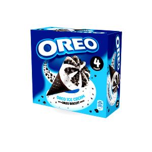 1 cone (75 g) Oreo Frozen Dessert Cone