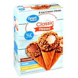 1 cone (8 g) Jumbo Ice Cream Cones