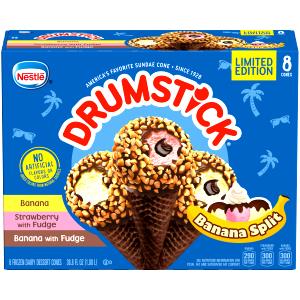 1 cone (96 g) Nuts Over Fudge Sundae Cone