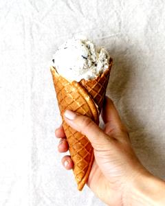 1 Cone Ice Cream Cone, Waffle