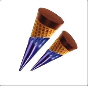 1 cone Chocolate Cone (Small)