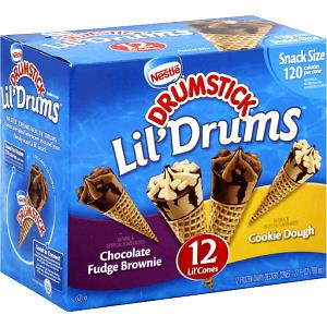 1 cone Drumstick Lil