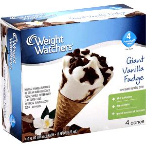 1 cone Giant Vanilla Fudge