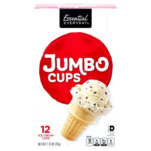 1 cone Jumbo Ice Cream Cones