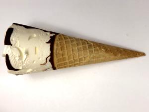 1 cone King Size Vanilla Drumstick