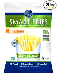 1 container (1 oz) Smart Fries - Jalapeno Heat