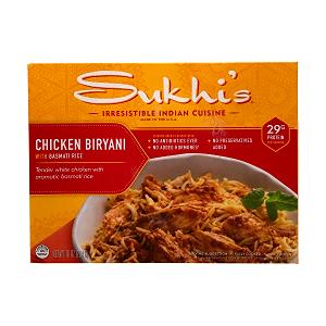 1 container (10 oz) Chicken Biryani