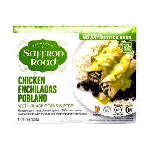 1 container (10 oz) Chicken Enchiladas Poblano