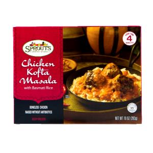 1 container (10 oz) Chicken Kofta Masala with Basmati Rice