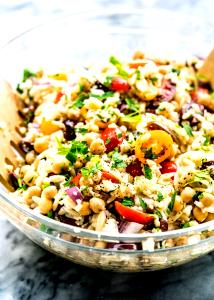 1 container (10 oz) Mediterranean Orzo Salad