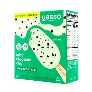 1 container (100 g) Greek Yogurt Bite Mint with Dark Chocolate Chips