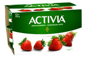 1 container (100 g) Probiotic Yogurt