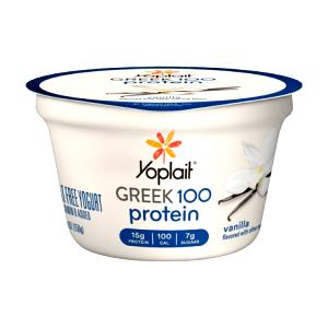 1 container (100 g) Shape Yogurt - Vanilla