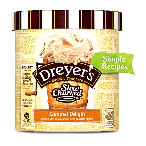 1 container (101 g) Slow Churned Caramel Delight