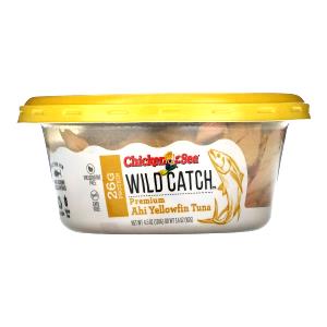 1 container (102 g) Wild Catch Premium Ahi Yellowfin Tuna