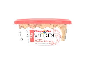 1 container (102 g) Wild Catch Premium Alaskan Salmon