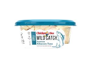 1 container (102 g) Wild Catch Premium Albacore Tuna