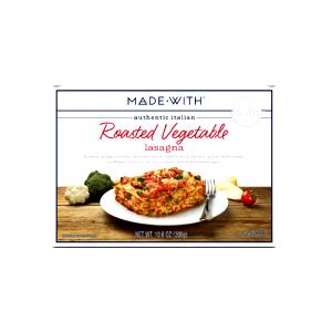1 container (10.6 oz) Roasted Vegetable Lasagna