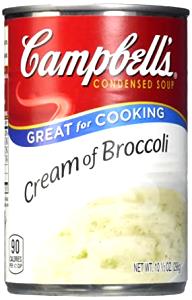 1 container (10.75 oz) Soup at Hand Cream of Broccoli