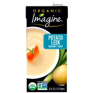 1 container (10.75 oz) Velvety Potato Soup