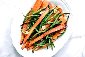 1 container (108 g) Roasted Carrots