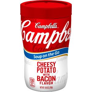 1 container (10.9 oz) Soup on The Go Cheesy Potato with Bacon