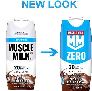 1 container (11 oz) 100 Calorie Non Dairy Protein Shake