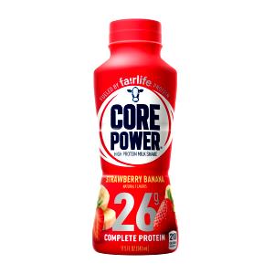1 container (11 oz) All-Natural Protein Shake - Strawberry Banana