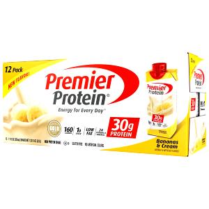 1 container (11 oz) Banana Creme Protein Shake