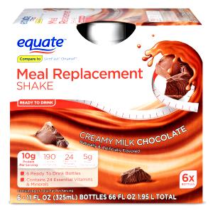 1 container (11 oz) Meal Replacement Shake - Creamy Milk Chocolate