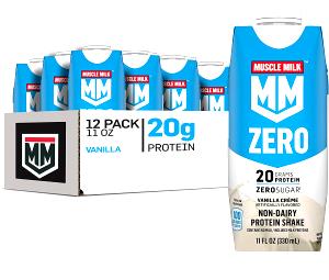 1 container (11 oz) Non Dairy Low Fat Protein Shake