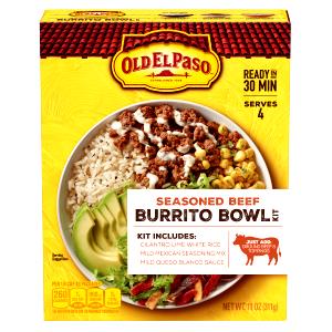 1 container (11 oz) Tex-Mex Bowl