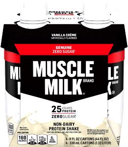 1 Container (11 Oz) Thick Vanilla Milk Shake