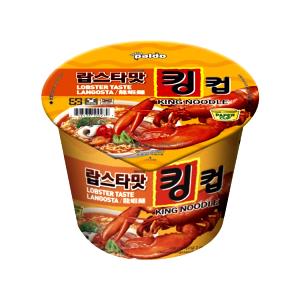 1 container (110 g) King Noodle Lobster Flavor