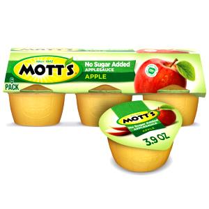 1 container (111 g) Harvest Apple Plus Calcium No Sugar Added