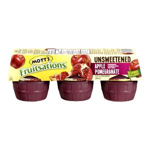 1 container (111 g) Pomegranate Applesauce